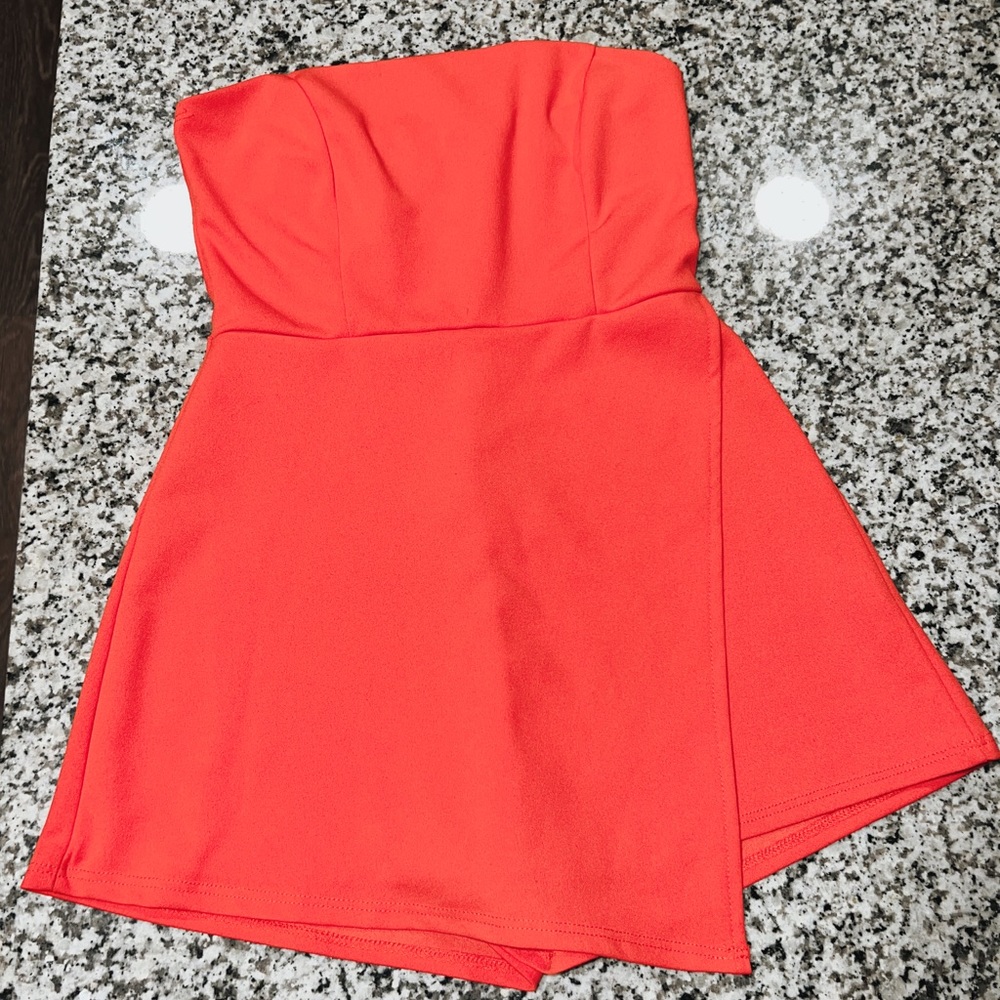 Fashion Nova Romper Skort